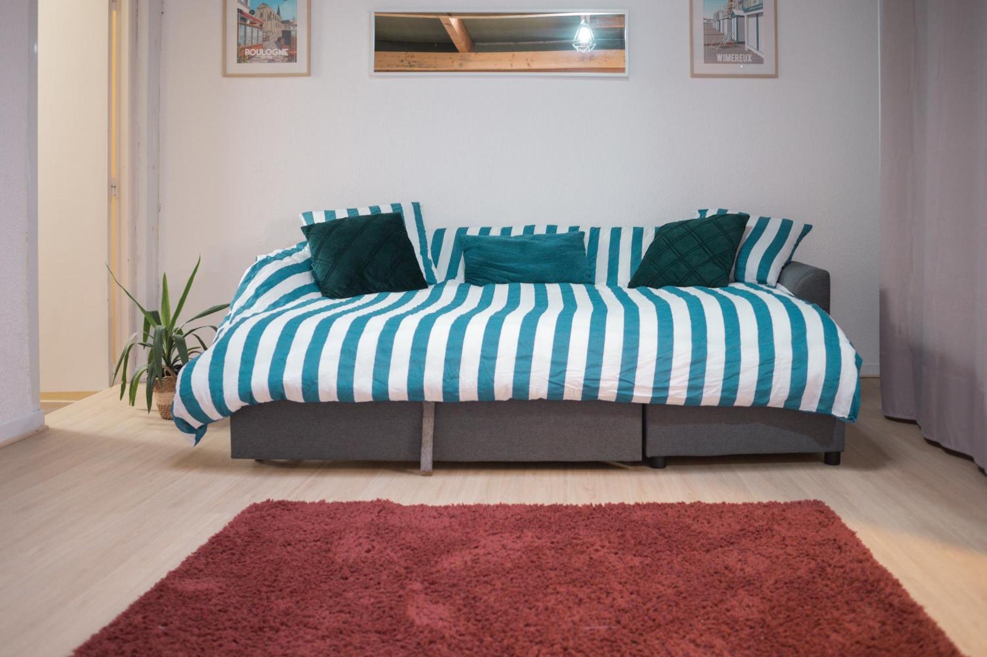 Spa Central Charmant Duplex Cosy 90M2 A 300M Rue Pietonne Et 500 M Du Port Boulogne-sur-Mer Ngoại thất bức ảnh