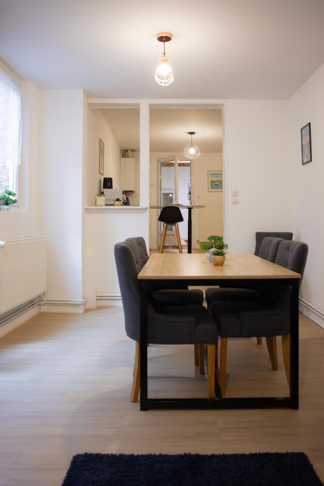 Spa Central Charmant Duplex Cosy 90M2 A 300M Rue Pietonne Et 500 M Du Port Boulogne-sur-Mer Ngoại thất bức ảnh