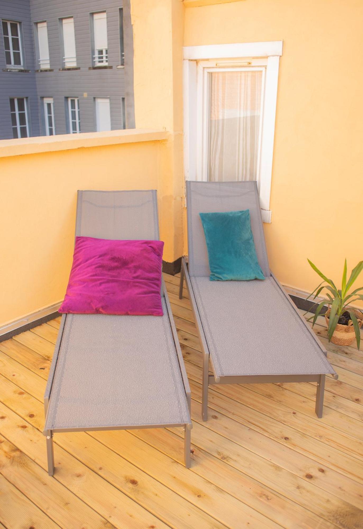 Spa Central Charmant Duplex Cosy 90M2 A 300M Rue Pietonne Et 500 M Du Port Boulogne-sur-Mer Ngoại thất bức ảnh