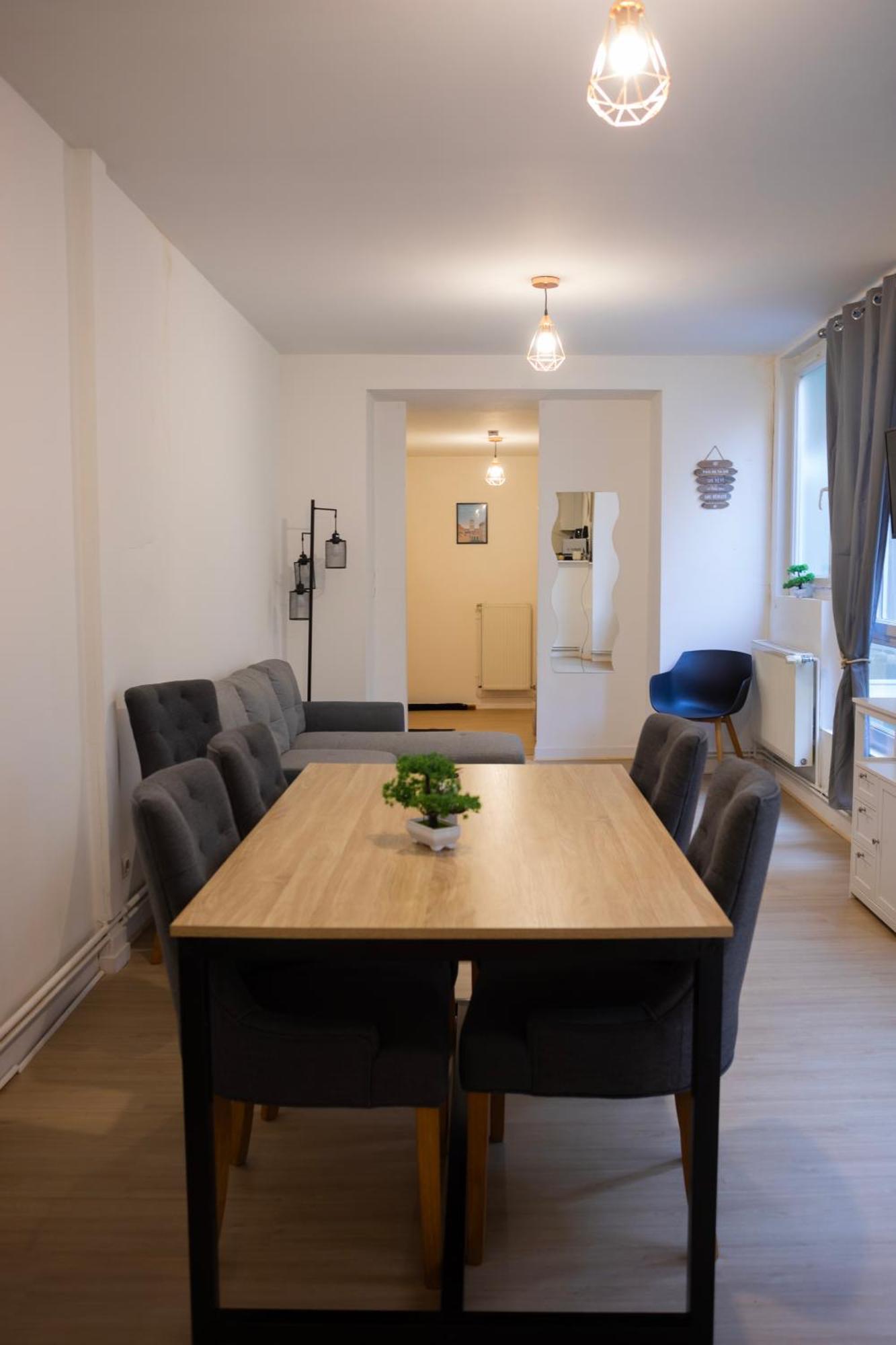 Spa Central Charmant Duplex Cosy 90M2 A 300M Rue Pietonne Et 500 M Du Port Boulogne-sur-Mer Ngoại thất bức ảnh