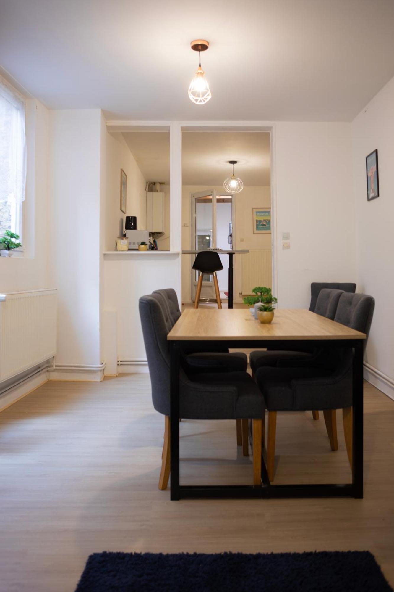 Spa Central Charmant Duplex Cosy 90M2 A 300M Rue Pietonne Et 500 M Du Port Boulogne-sur-Mer Ngoại thất bức ảnh