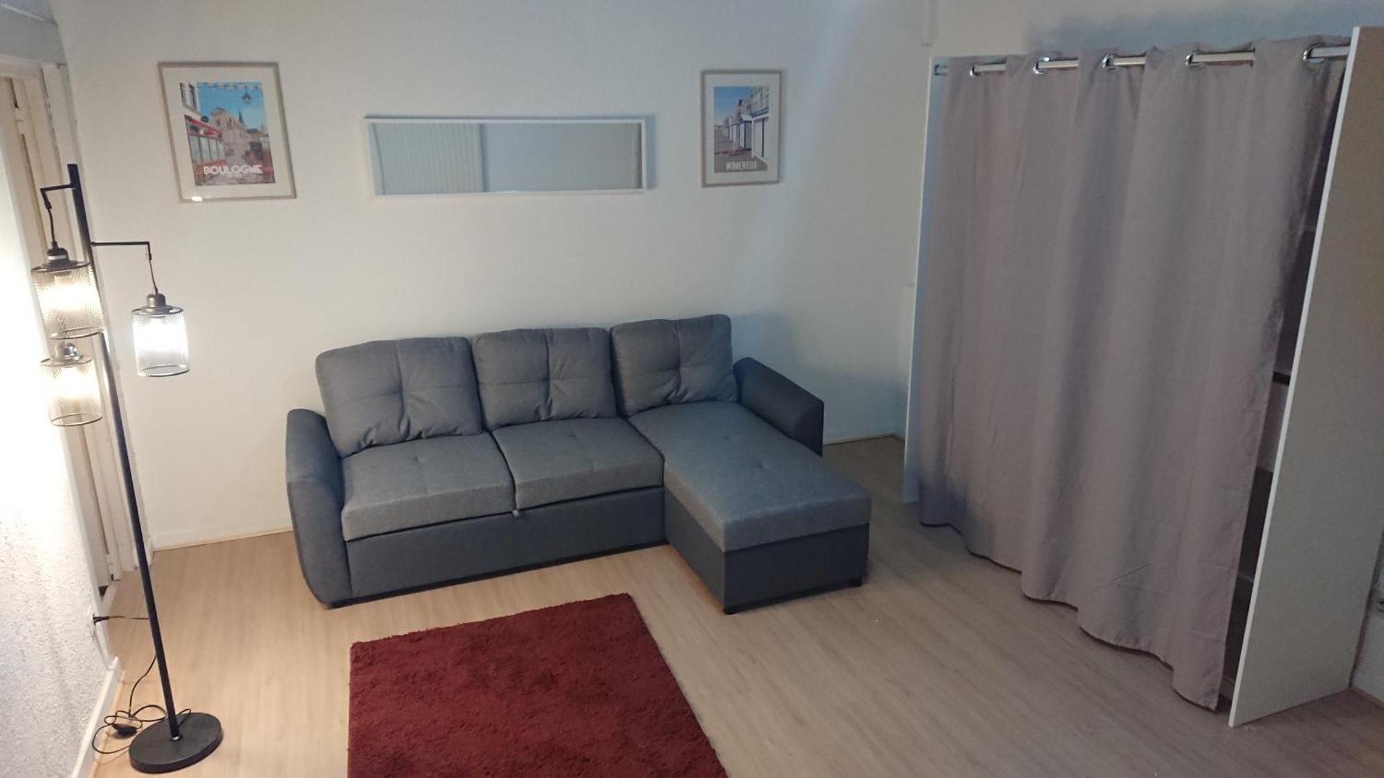 Spa Central Charmant Duplex Cosy 90M2 A 300M Rue Pietonne Et 500 M Du Port Boulogne-sur-Mer Phòng bức ảnh