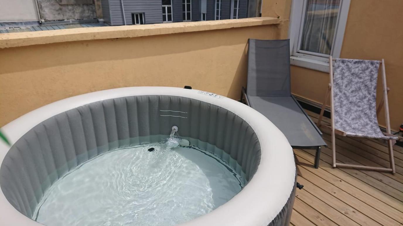 Spa Central Charmant Duplex Cosy 90M2 A 300M Rue Pietonne Et 500 M Du Port Boulogne-sur-Mer Ngoại thất bức ảnh
