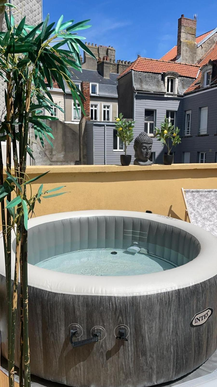 Spa Central Charmant Duplex Cosy 90M2 A 300M Rue Pietonne Et 500 M Du Port Boulogne-sur-Mer Ngoại thất bức ảnh