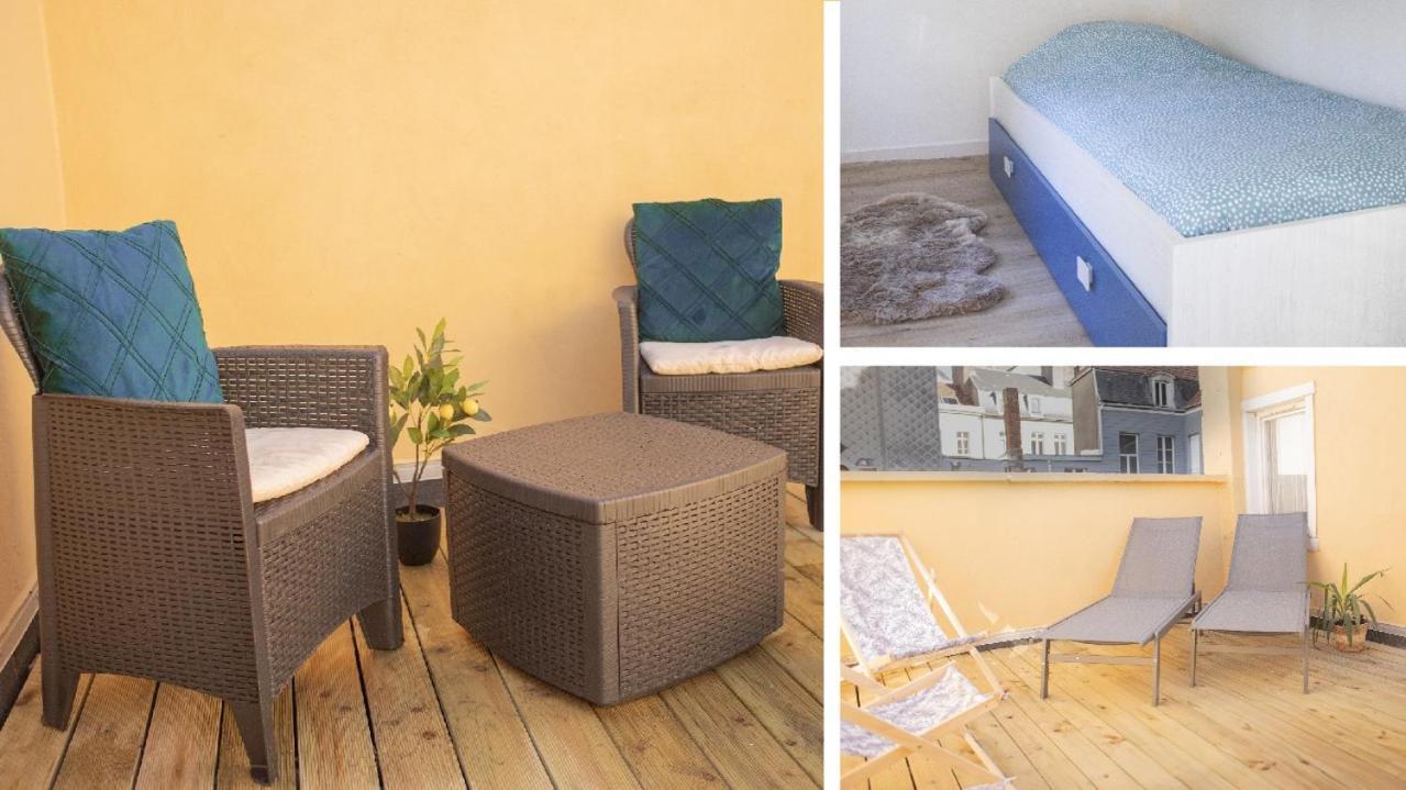 Spa Central Charmant Duplex Cosy 90M2 A 300M Rue Pietonne Et 500 M Du Port Boulogne-sur-Mer Ngoại thất bức ảnh