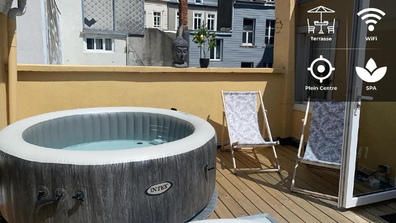 Spa Central Charmant Duplex Cosy 90M2 A 300M Rue Pietonne Et 500 M Du Port Boulogne-sur-Mer Ngoại thất bức ảnh